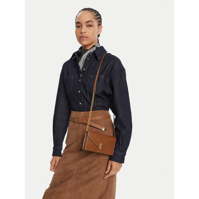 Torebka Polo Ralph Lauren 427961946003 Brązowy -