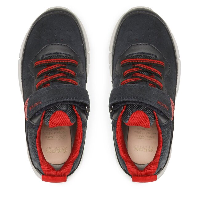 Geox Sportcipő Geox J Flexyper B. A J269BA 022FU C0735 S Navy/Red