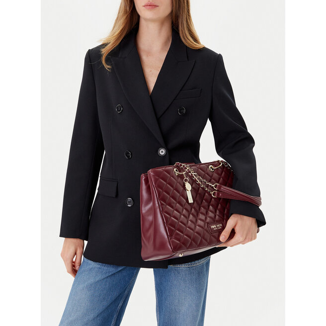 Torebka Nine West CEO-IDAHO-I-LDA8005 Bordowy -