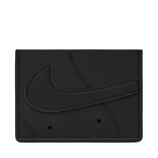 Etui na karty kredytowe Nike Air Force 1 Card Wallet - Czarny