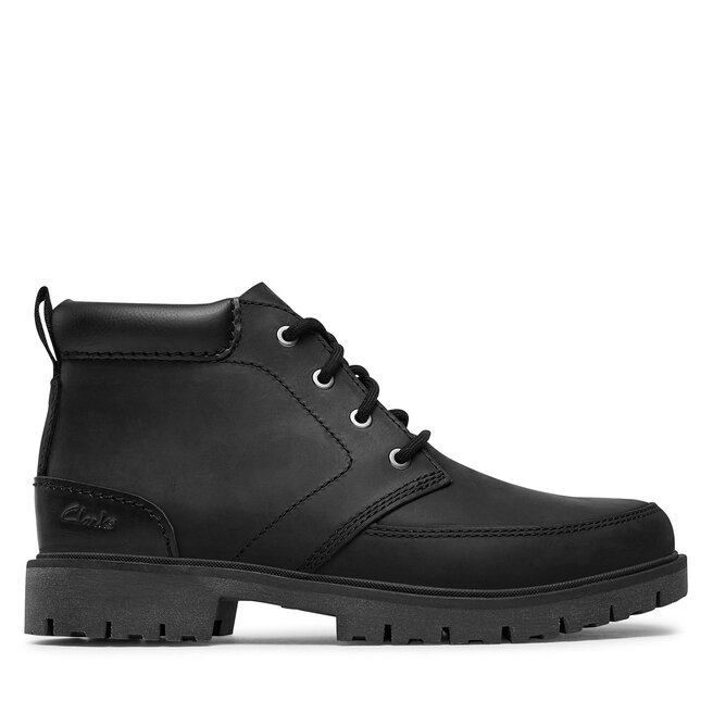 Trapery Clarks Rossdale Mid - Czarny