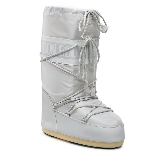 Cizme de zăpadă Moon Boot Nylon 14004400086 Glacier Grey