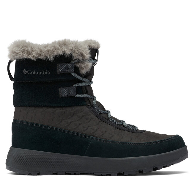 Śniegowce Columbia Slopeside Peak Luxe - Czarny