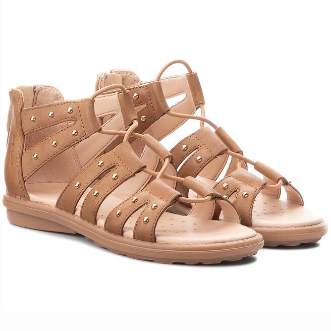 Geox Sandale Geox J Sandal Milk C J82D1C 000CL C5102 S Caramel