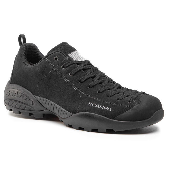 Ботинки треккинговые Scarpa Mojito Gtx GORE-TEX 32605-200 Black/Black •  Eobuv.com
