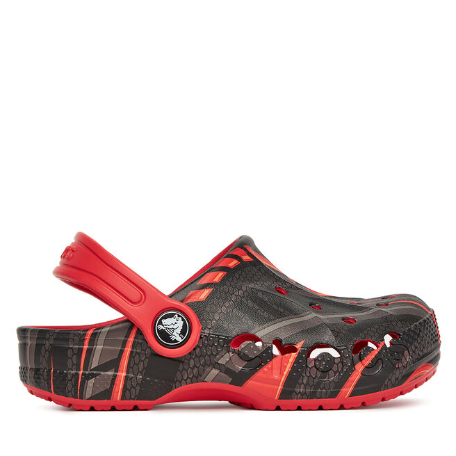 Klapki Crocs BAYA SEASONAL PRINTED CG K - Czarny