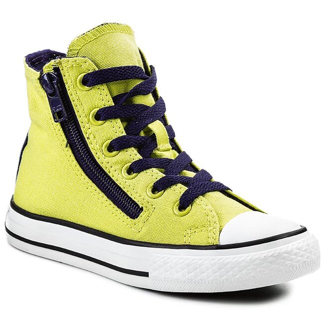 Trampki Converse CT Dble Zip Hi 642805F Citronelle D eobuwie .pl