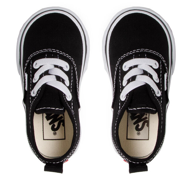 Vans Teniși Vans Authentic Elas VN0A34A1LXN1 (Elastic Lace)Blk/Tr Wht