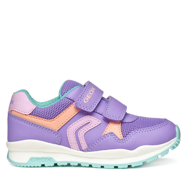 Sneakersy Geox J Pavel J458CA 0BC14 - S Fioletowy
