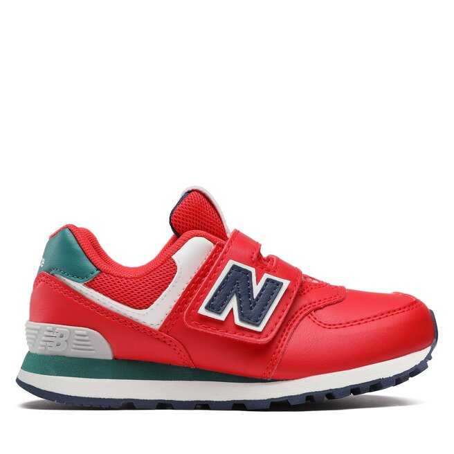 Sneakersy New Balance - Czerwony