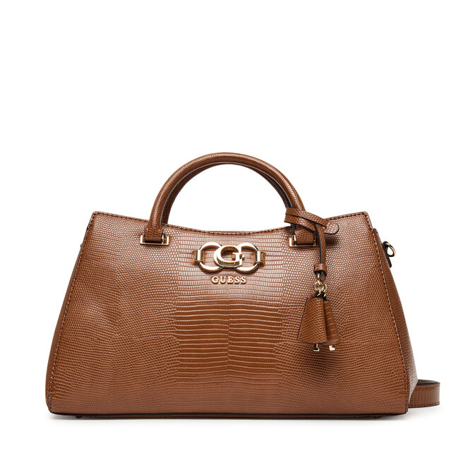 Torebka Guess Salinge HWKG96 - Brązowy