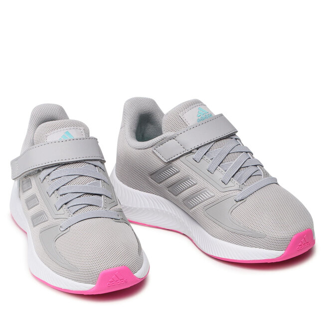 adidas Cipő adidas Runfalcon 2.0 C GZ7435 Grey Two/Silver Metallic/Screaming Pink