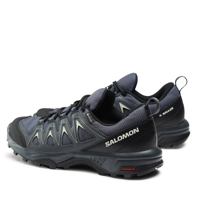 Salomon Trekkings Salomon X Braze GORE-TEX L47180800 India Ink/Black/Desert Sage