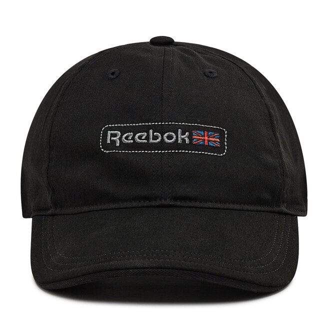 Reebok Gorra con visera Reebok Cl L Cap Make It Yours HE3124 Black
