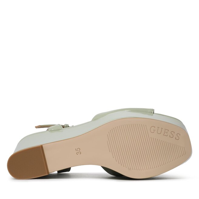Guess Sandály Guess Zione FL6ZON PAF04 SAGE