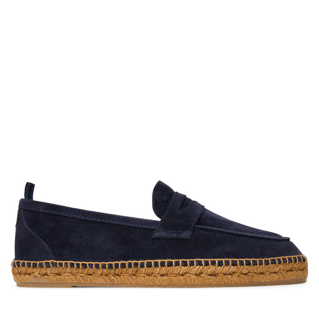 Espadryle Castañer Nacho T/186 - Granatowy
