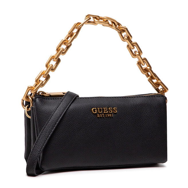 Guess Turin Tri Compartment Satchel