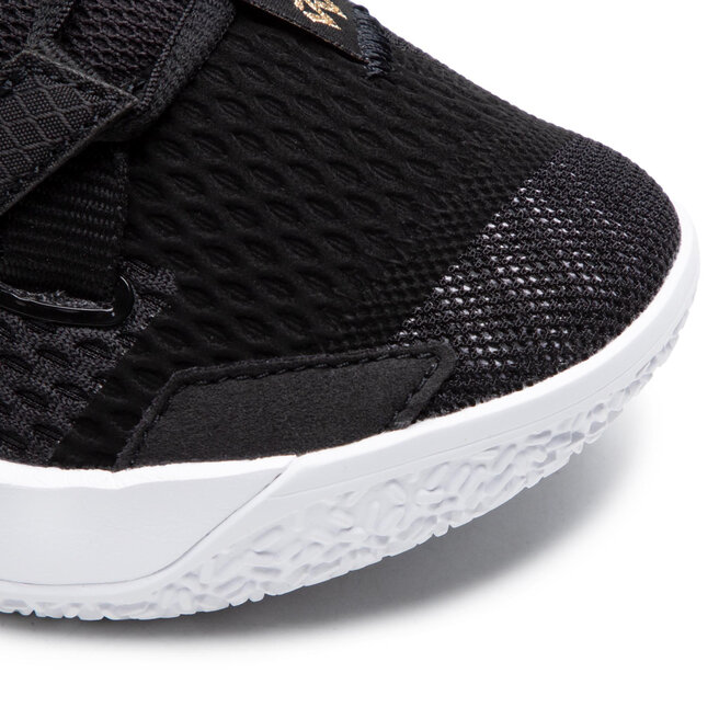 Nike Boty Nike Jordan Why Not Zero.4 (GS) CQ9430 001 Black/White/Metallic Gold