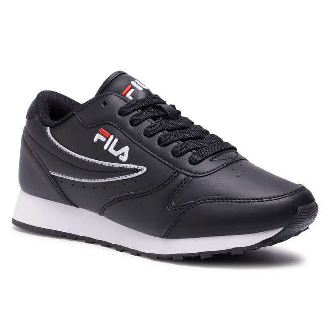 Superge Fila Orbit Low Wmn 1010308.25Y Black • Eobutev.si