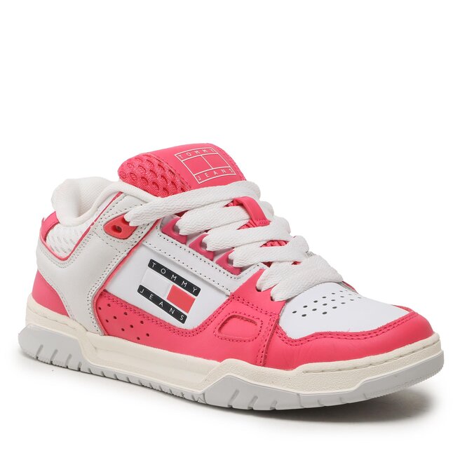 Tommy Jeans Сникърси Tommy Jeans Skate Sneaker EN0EN02129 Laser Pink TJN