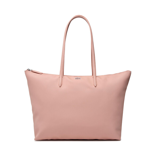 Geantă Lacoste L Shopping Bag NF1888PO Mellow Rose Bag imagine noua gjx.ro