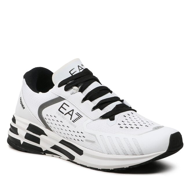 Sneakers EA7 Emporio Armani X8X094 XK239 D611 White/Black Armani imagine noua