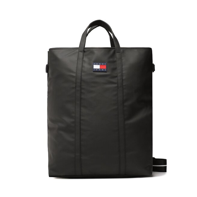 Geantă Tommy Jeans Tjm Function Tote AM0AM10704 BDS