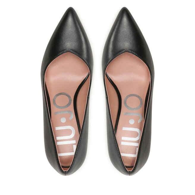 Liu Jo Pantofi cu toc subțire Liu Jo Vickie 133 SA3135 EX014 Black 22222
