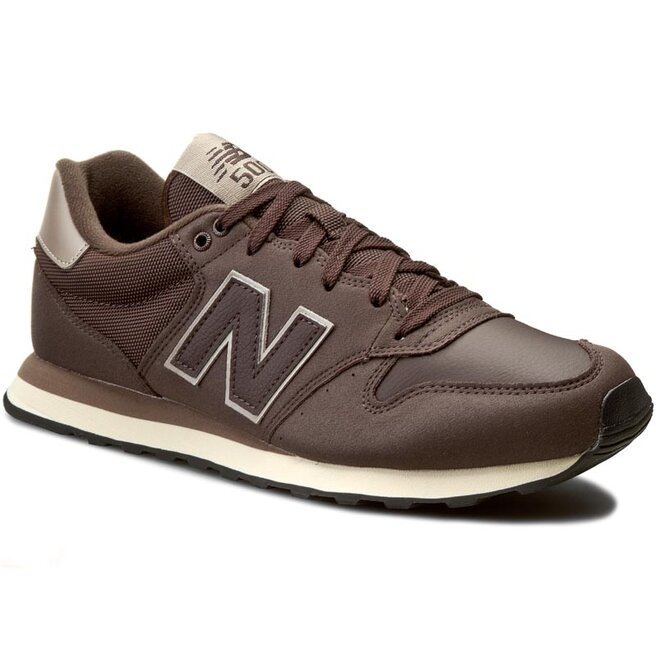 Sneakersy New Balance GM500SB Br zowy eobuwie .pl
