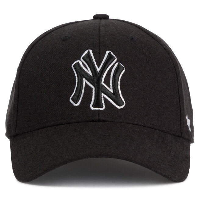 47 Brand Kšiltovka 47 Brand New York Yankees B-MVPSP17WBP-BKC Black