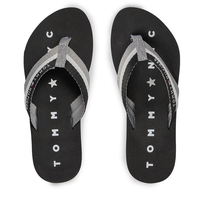 Japonki Tommy Hilfiger Tommy Loves Ny Beach Sandal - Szary