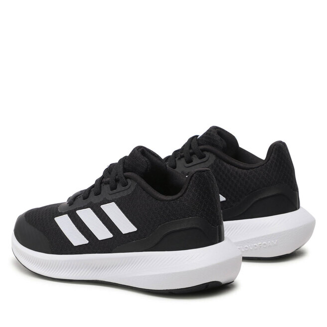 adidas Boty adidas RunFalcon 3 Sport Running Lace Shoes HP5845 Černá