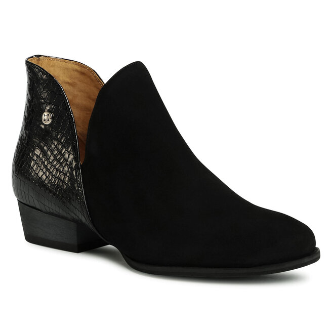Botine Maciejka 04091-72/00-5 Negru