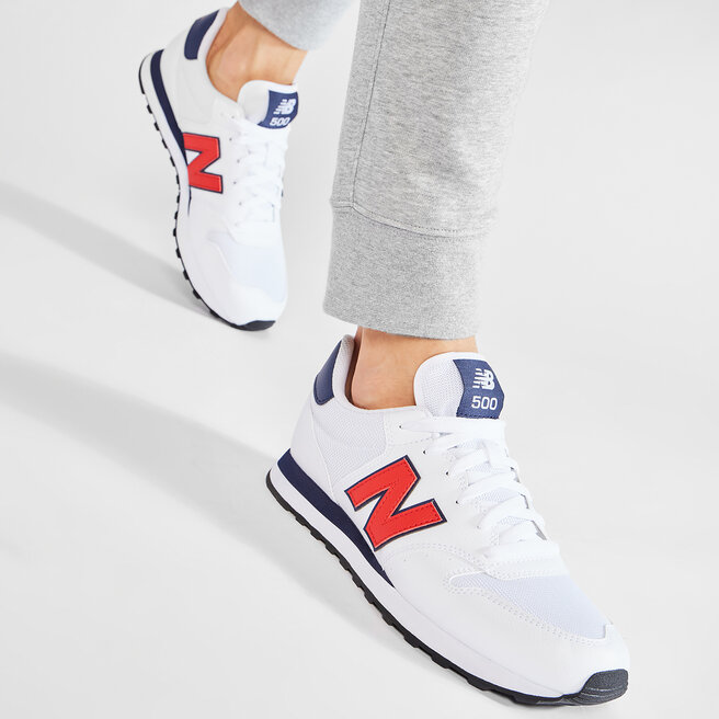 Laisvalaikio batai New Balance GM500TA1 Balta • Www.eavalyne.lt
