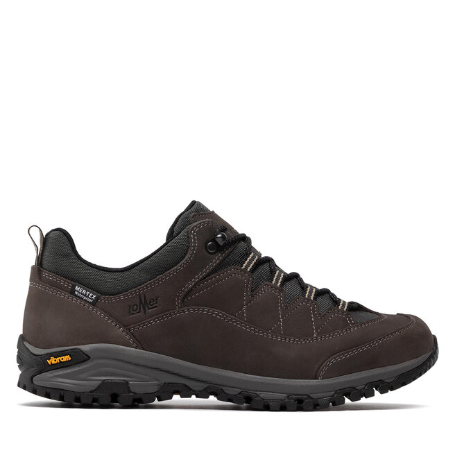 Trekkingi Lomer Sella II Mtx Nubuck - 03 Brązowy