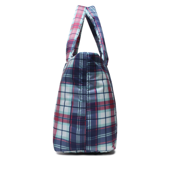 Tommy Jeans Kabelka Tommy Jeans Tjw Hype Cons Travel Tote Tartan AW0AW14428 0GY