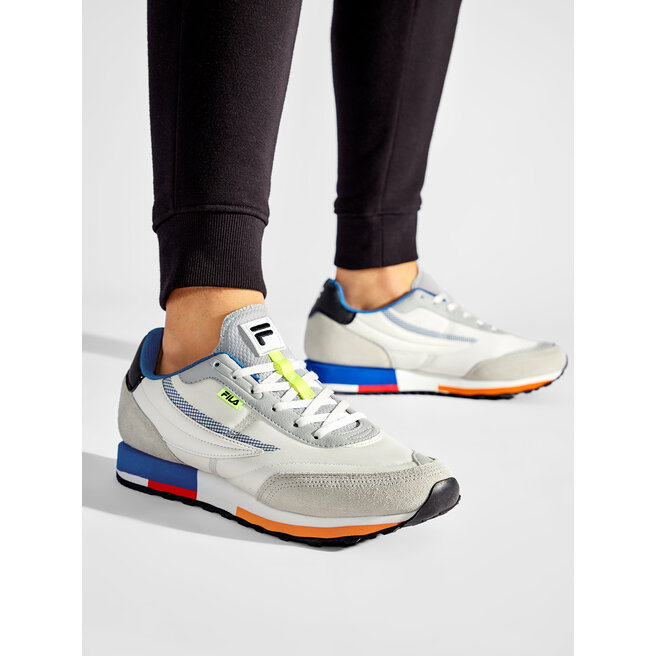 Fila Sneakersy Fila Retronique 22 FFM0034.13058 Marshmallow/Gray Violet