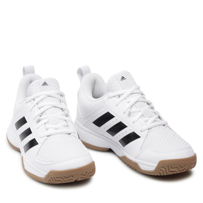 adidas Scarpe adidas Ligra 7 Kids FZ4680 Ftwwht/Cblack/Ftwwht
