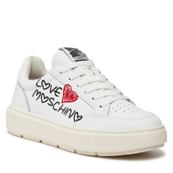 Zapatillas LOVE MOSCHINO JA15224G1IJCA10A Bianco zapatos.es