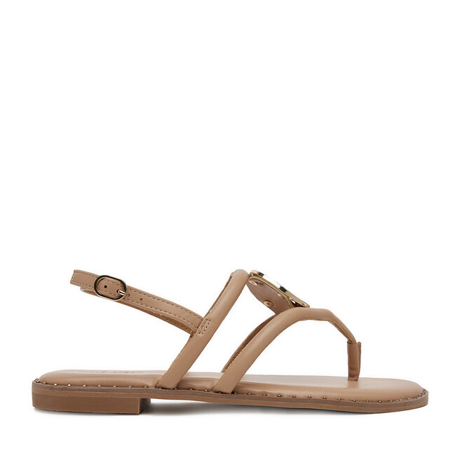 Sandały Nine West 123AL1754 Beżowy - kobiece
