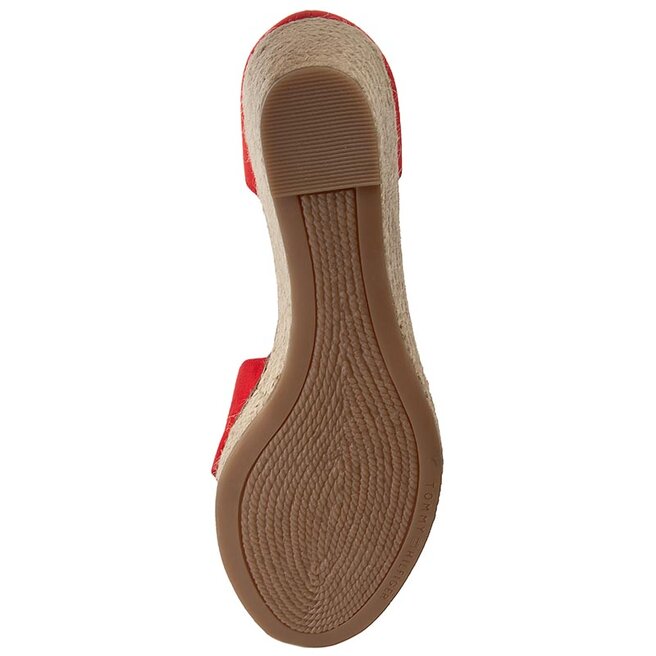Tommy Hilfiger Espadrilles Tommy Hilfiger Elba 40D FW0FW00906 Fiery Red 617