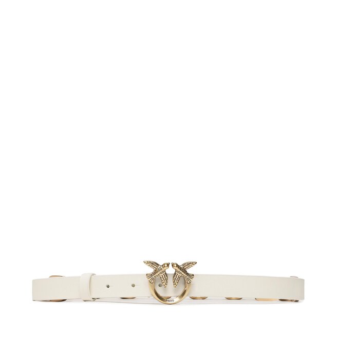 Pinko 1H212Q Y5H7 Cinturones Mujer Blanco