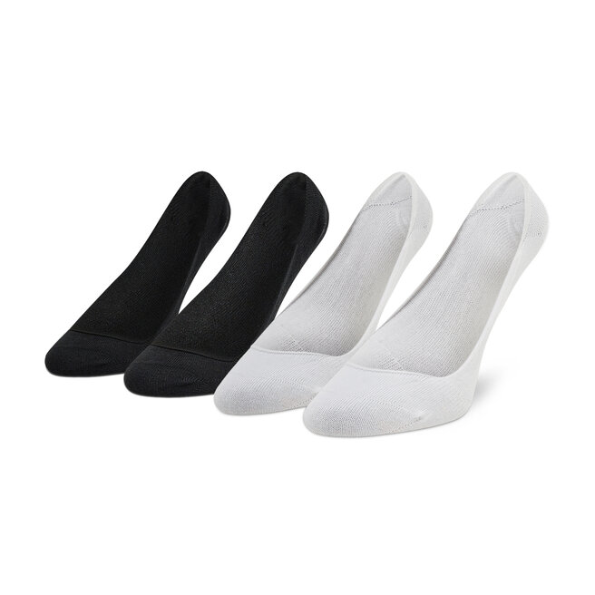 Set de 2 perechi de șosete scurte pentru bărbați adidas Ballerina H35756 Black/White