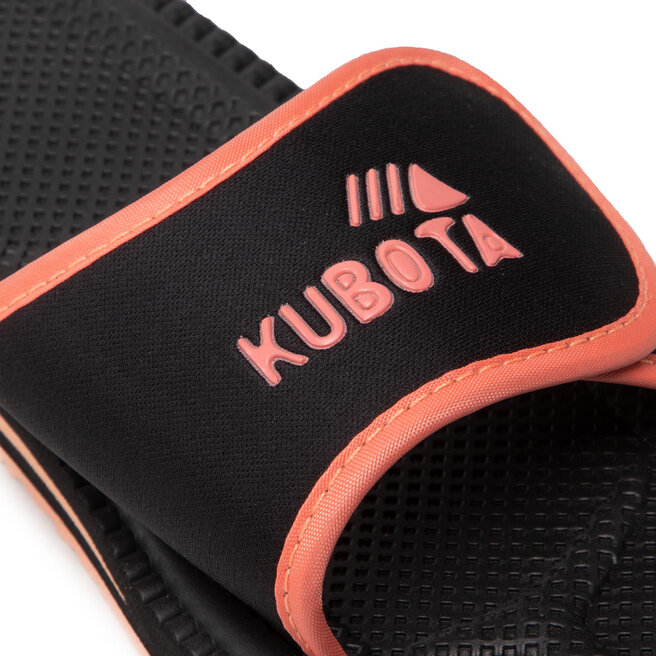 Kubota Șlapi Kubota Rzep KKRZ25 Black/Pink