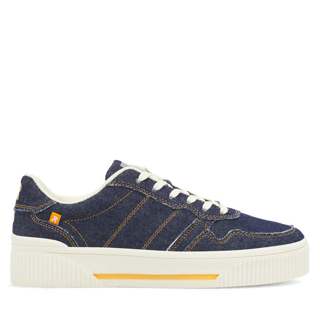 Sneakersy Rieker Revolution Lifestyle - Granatowy