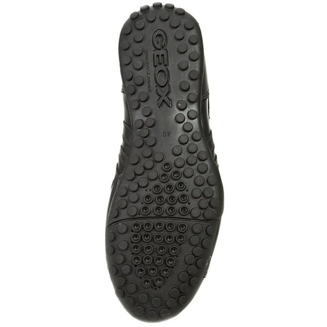 Geox Chaussures basses Geox U Snake F U3407F 00043 C9999 Noir