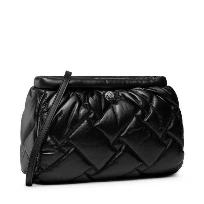 Kurt Geiger Táska Kurt Geiger Kensington Soft Clutch Black