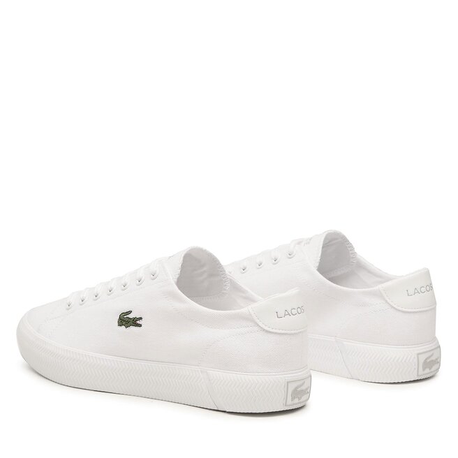 Lacoste Teniszcipő Lacoste Gripshot Bl21 2 Cma 741CMA002221G Wht/Wht
