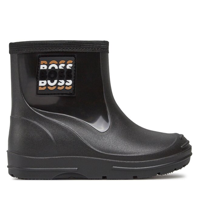 Boss Gumicsizma Boss J09200 S Black 09B