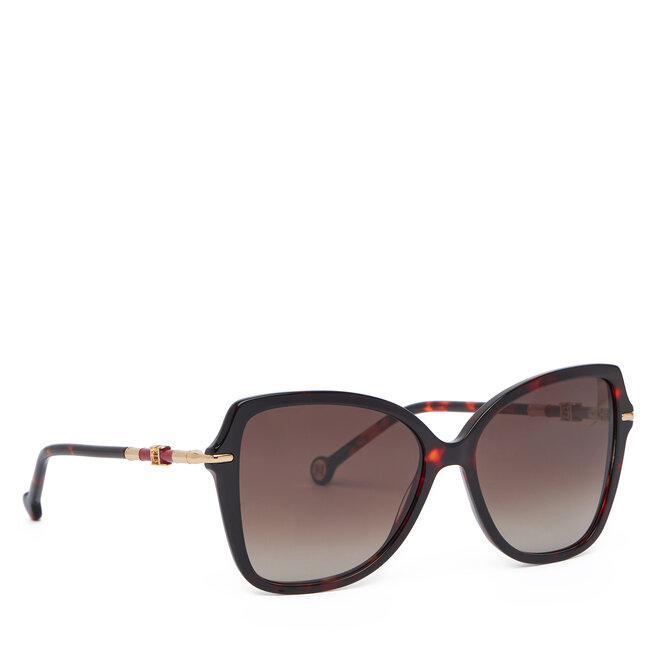 Okulary przeciwsłoneczne Carolina Herrera HER 0302/S - Brązowy